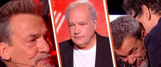Florent Pagny pleure dans The Voice : le coach tente de le calmer après avoir entendu l'histoire d'amour du candidat - 'Je ne t'ai jamais vu comme ça'